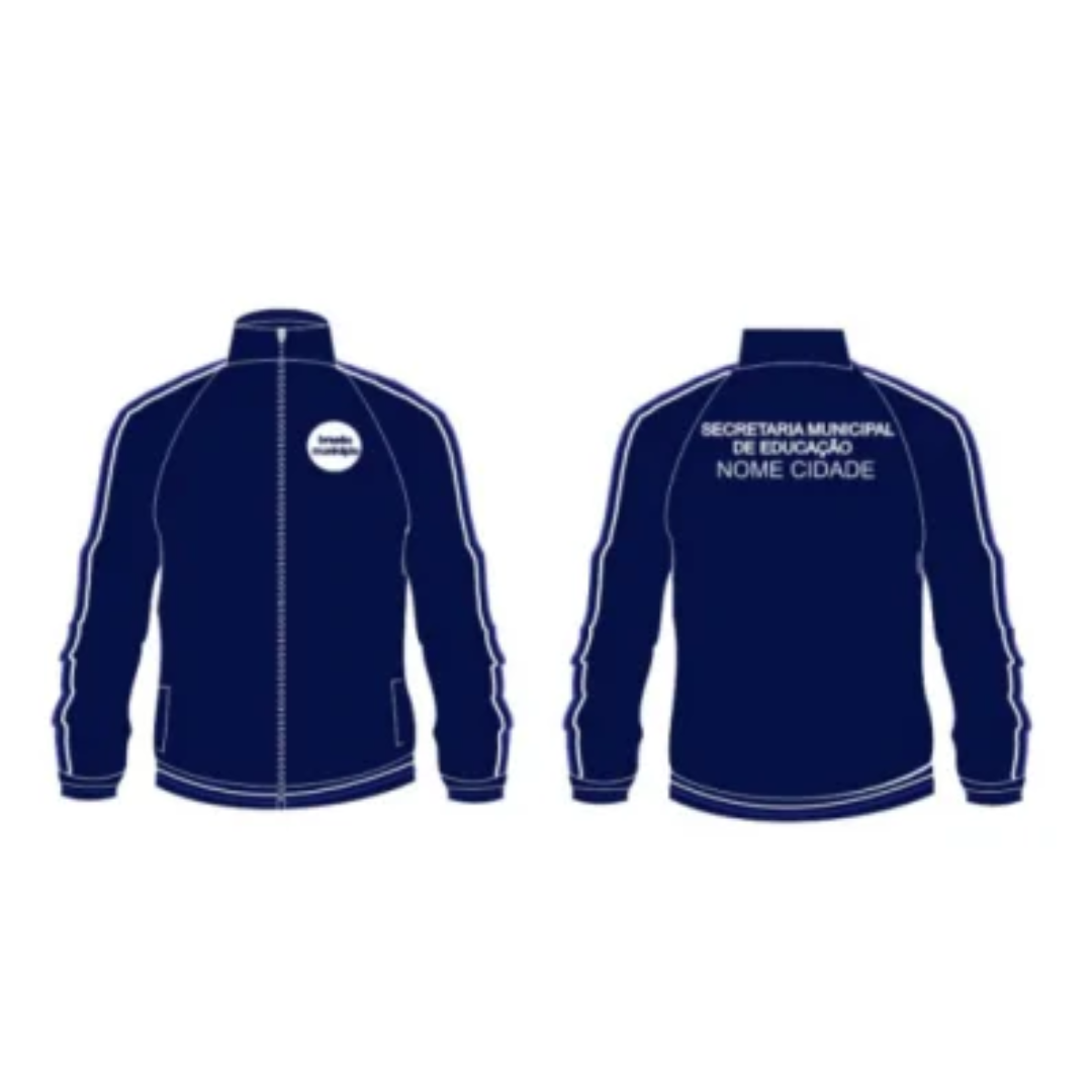 Jaqueta Uniforme Escolar