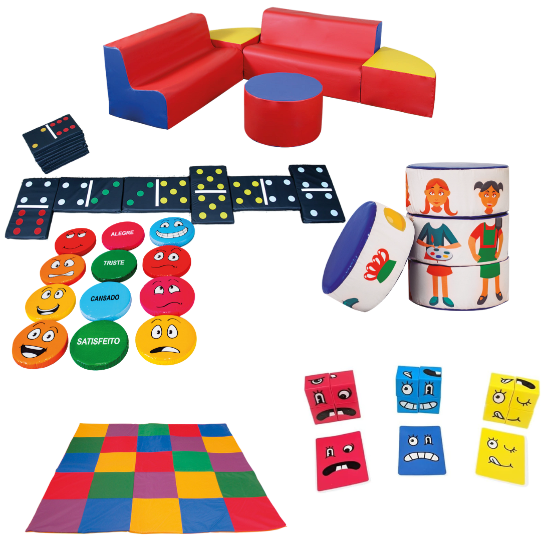 Conjunto Emoção E Imaginação