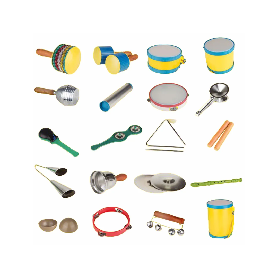 Bandinha Rítmica Contendo 20 Instrumentos