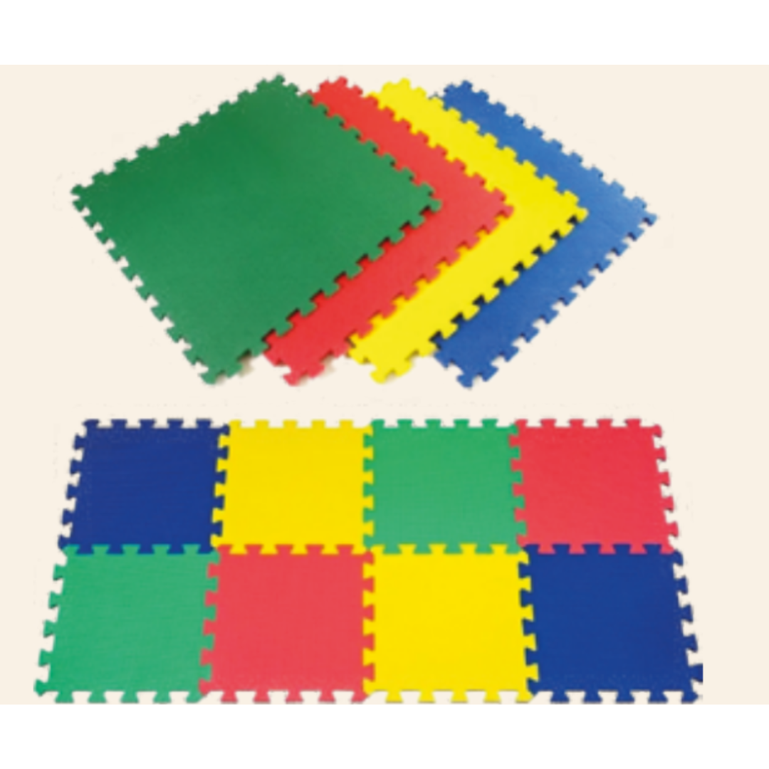 Sistema de Piso Emborrachado Com Textura Antiderrapante