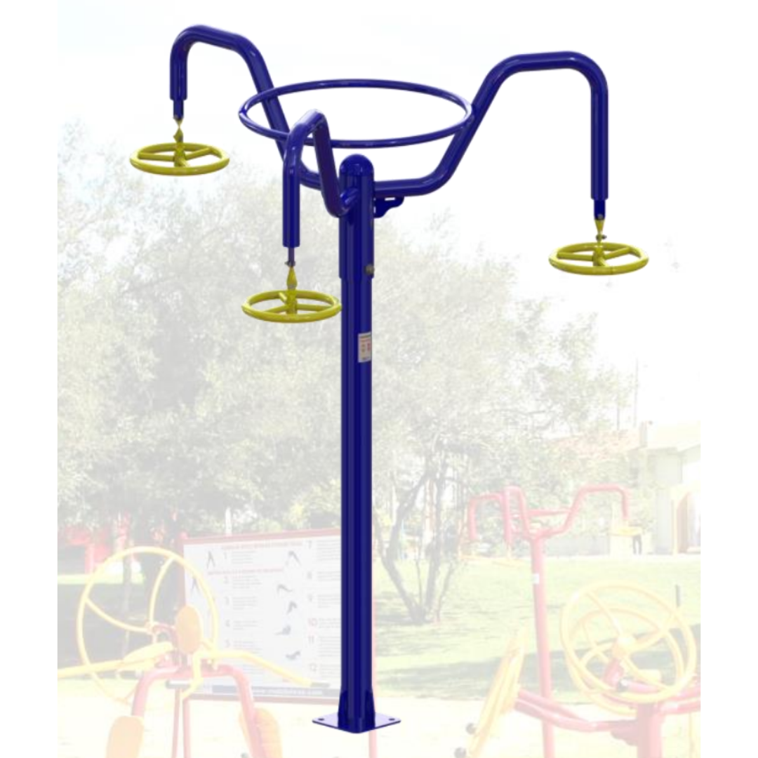 Alongador De Três Alturas