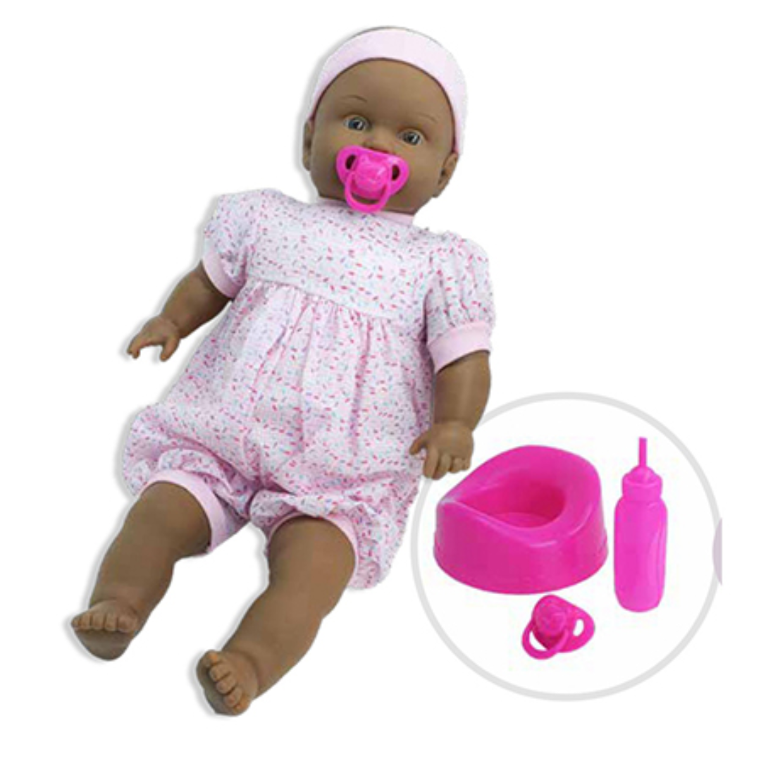 Brinquedo Boneca Bebê Negra