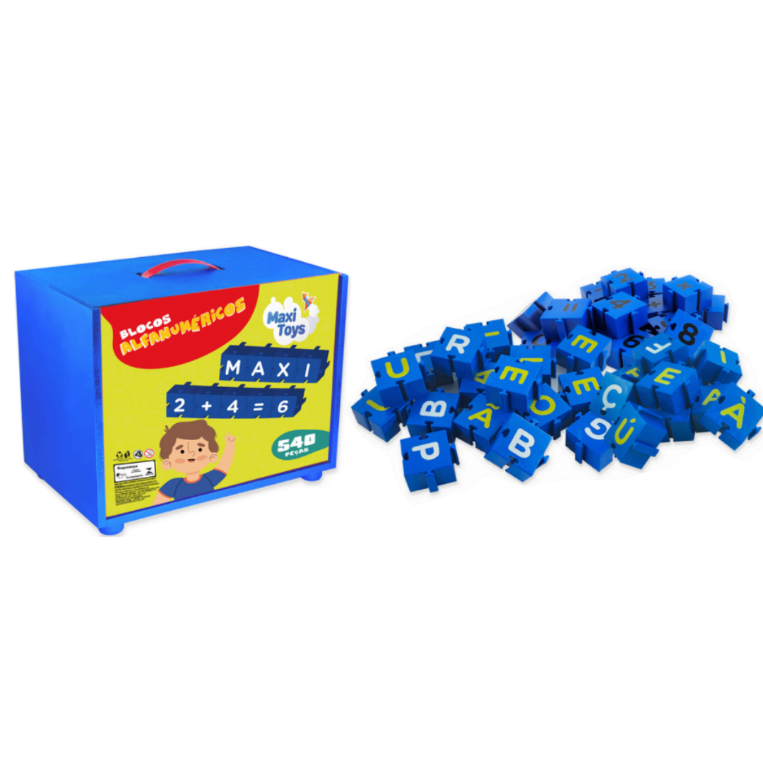 Blocos Alfanúmericos