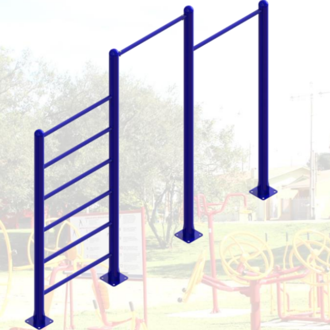 Jogo De Barras Em Nível