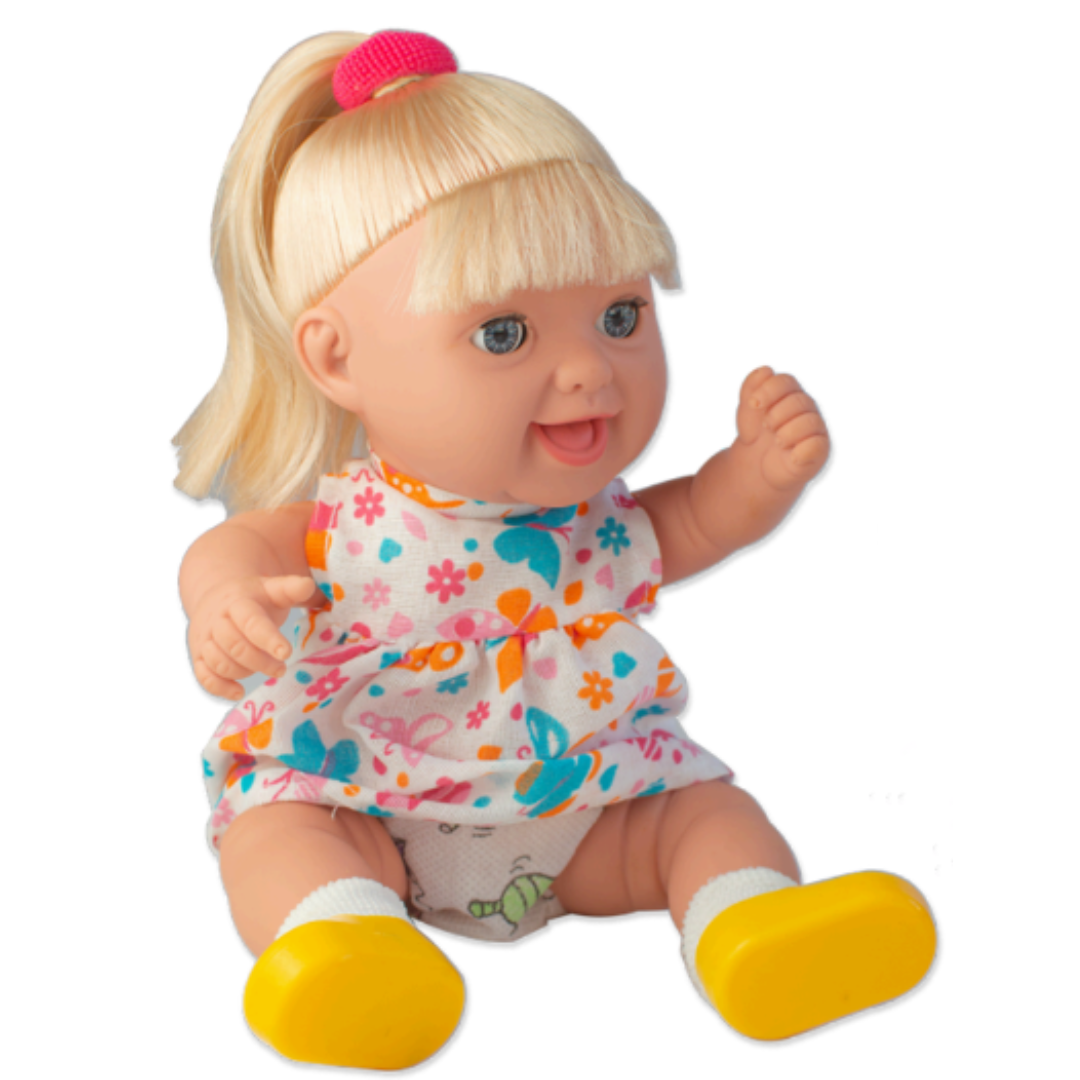 Brinquedo Boneca Menina Branca