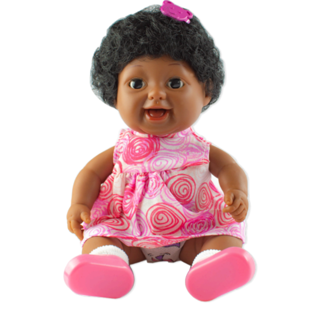 Brinquedo Boneca Menina Negra