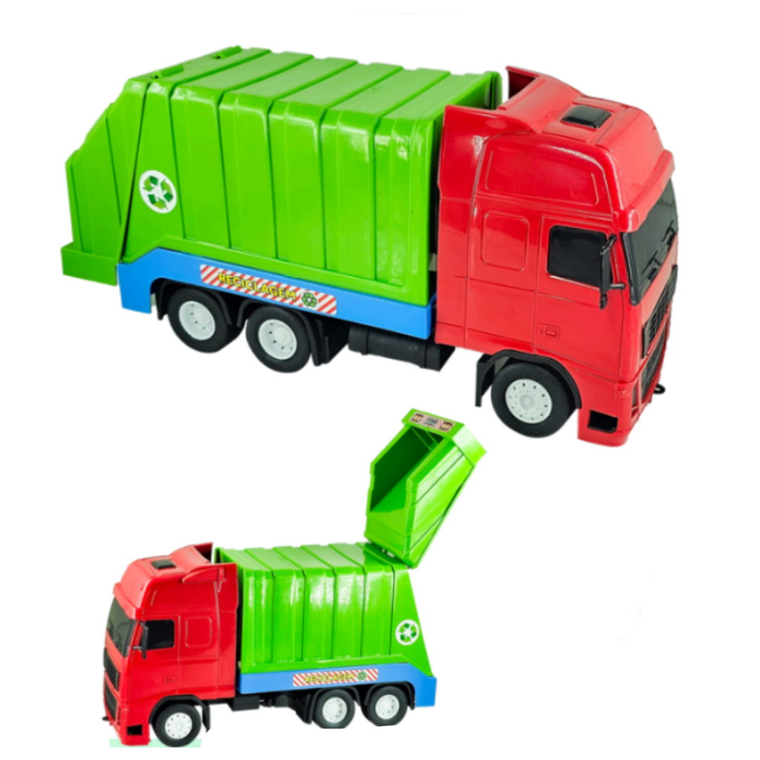 Brinquedo Caminhão Reciclagem