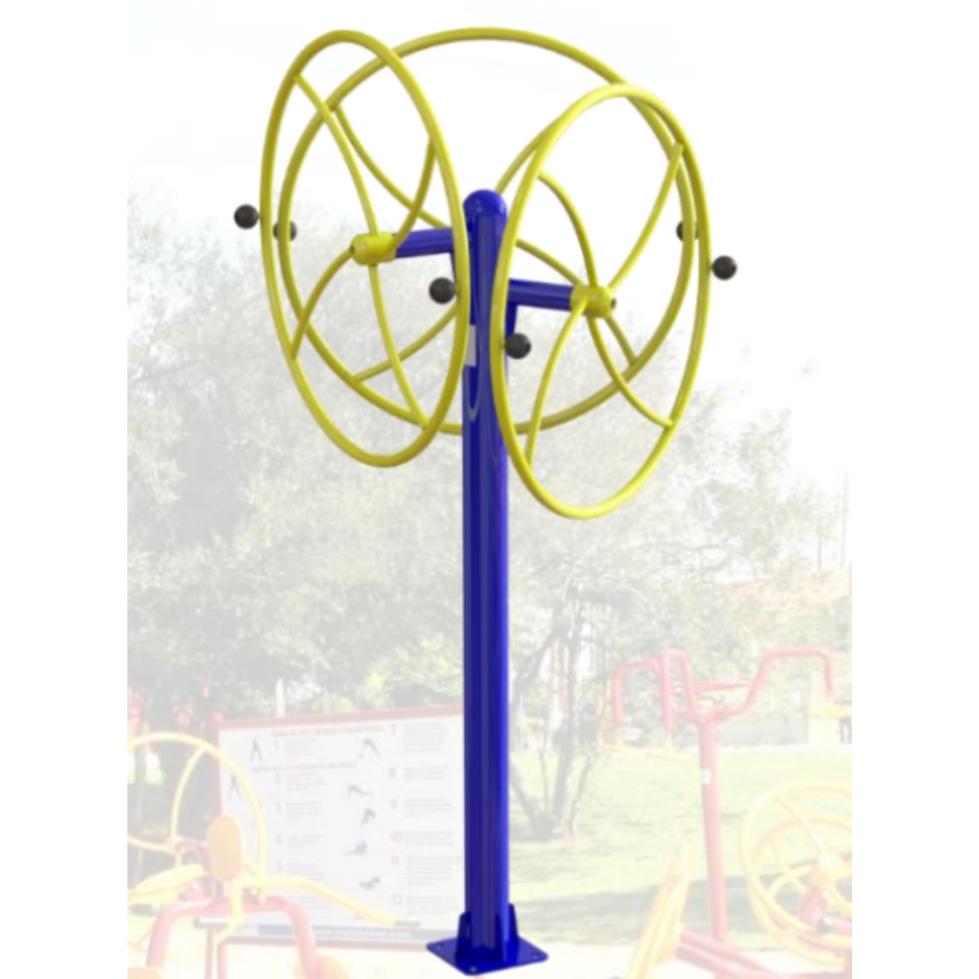 Rotação Vertical Tripla