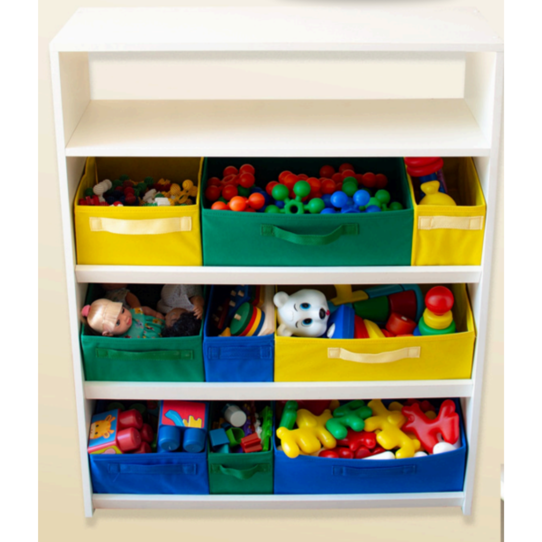 Estante Organizadora Infantil Para Brinquedos