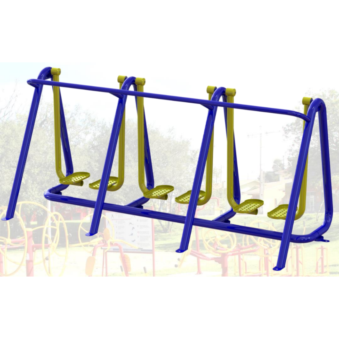 Simulador De Caminhada Triplo