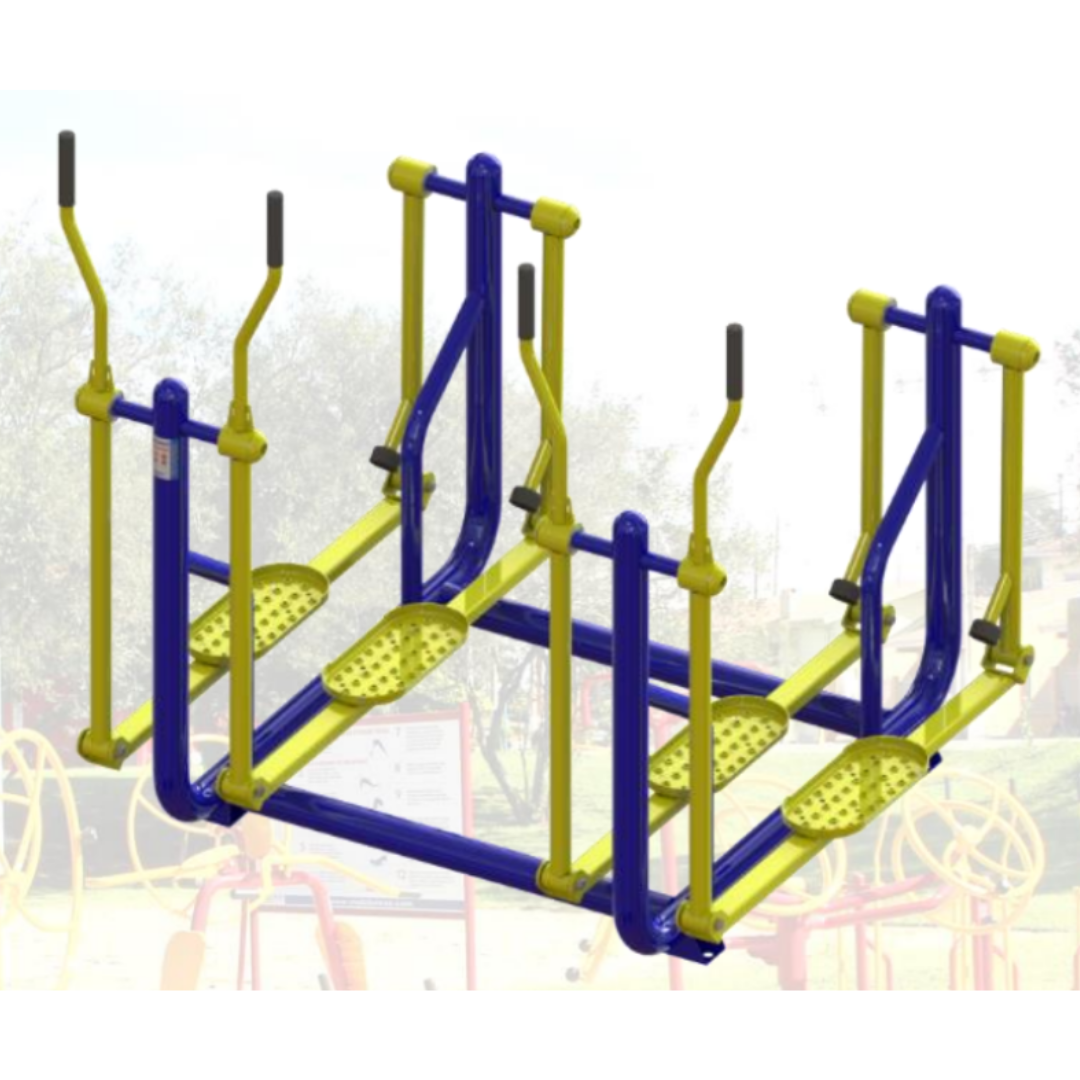 Equipamento Simulador De Esqui Duplo