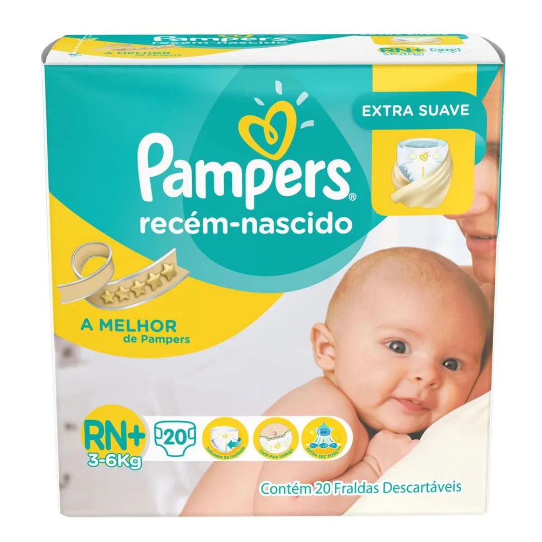 Fralda Descartável Infantil