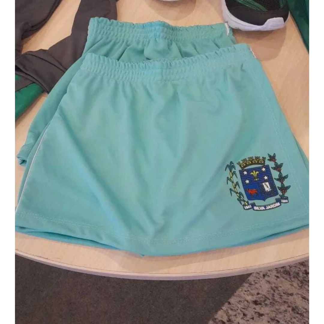 Short Saia Para Uniforme Escolar
