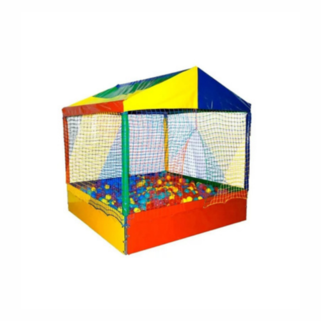 Piscina de Bolinhas com Telhado