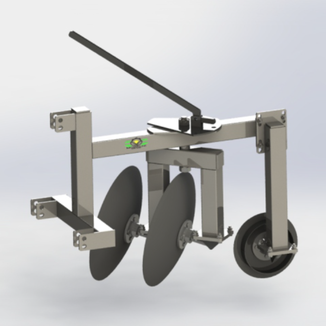 Arador de Discos para Trator - Mowalni