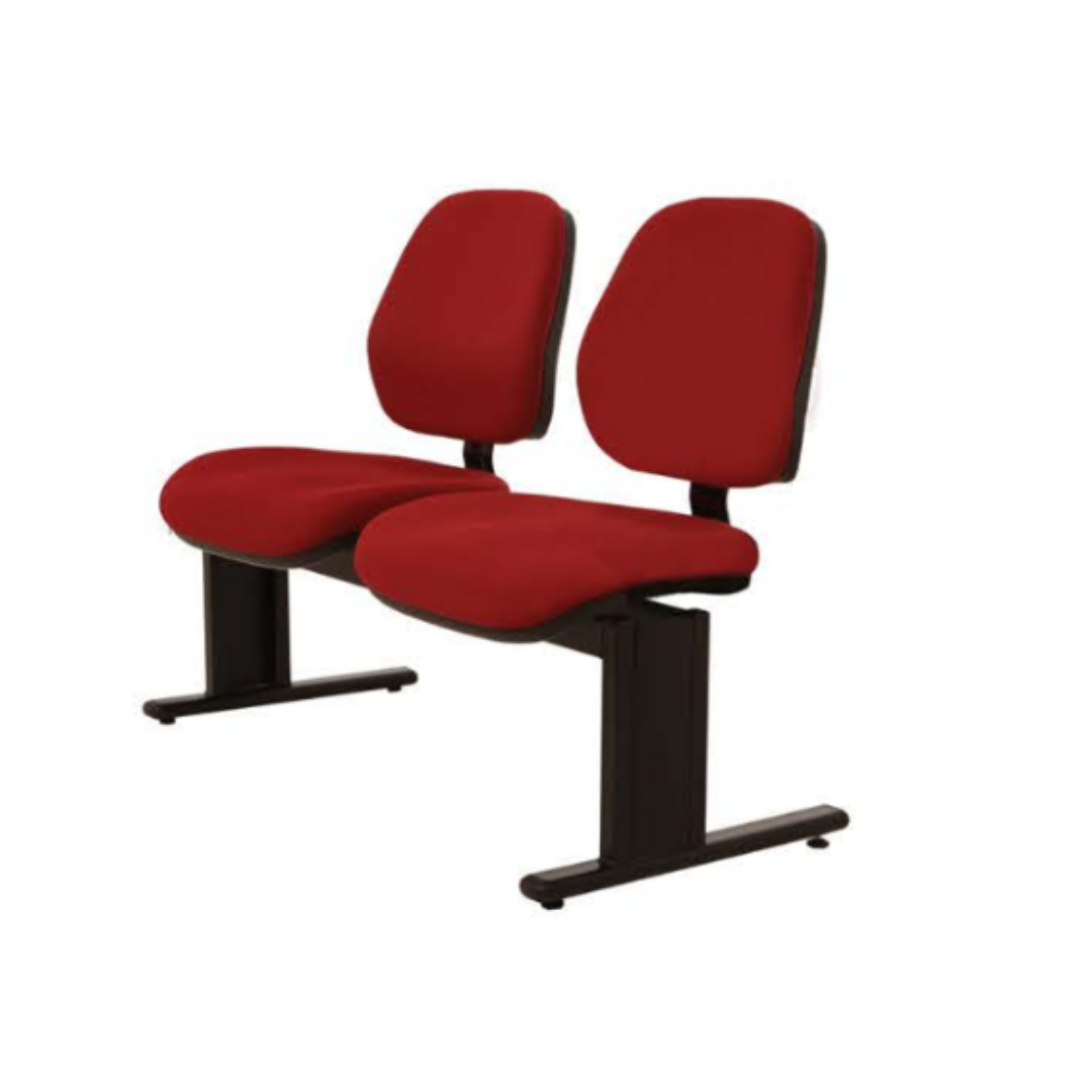 Longarina Médio 02 Lugares