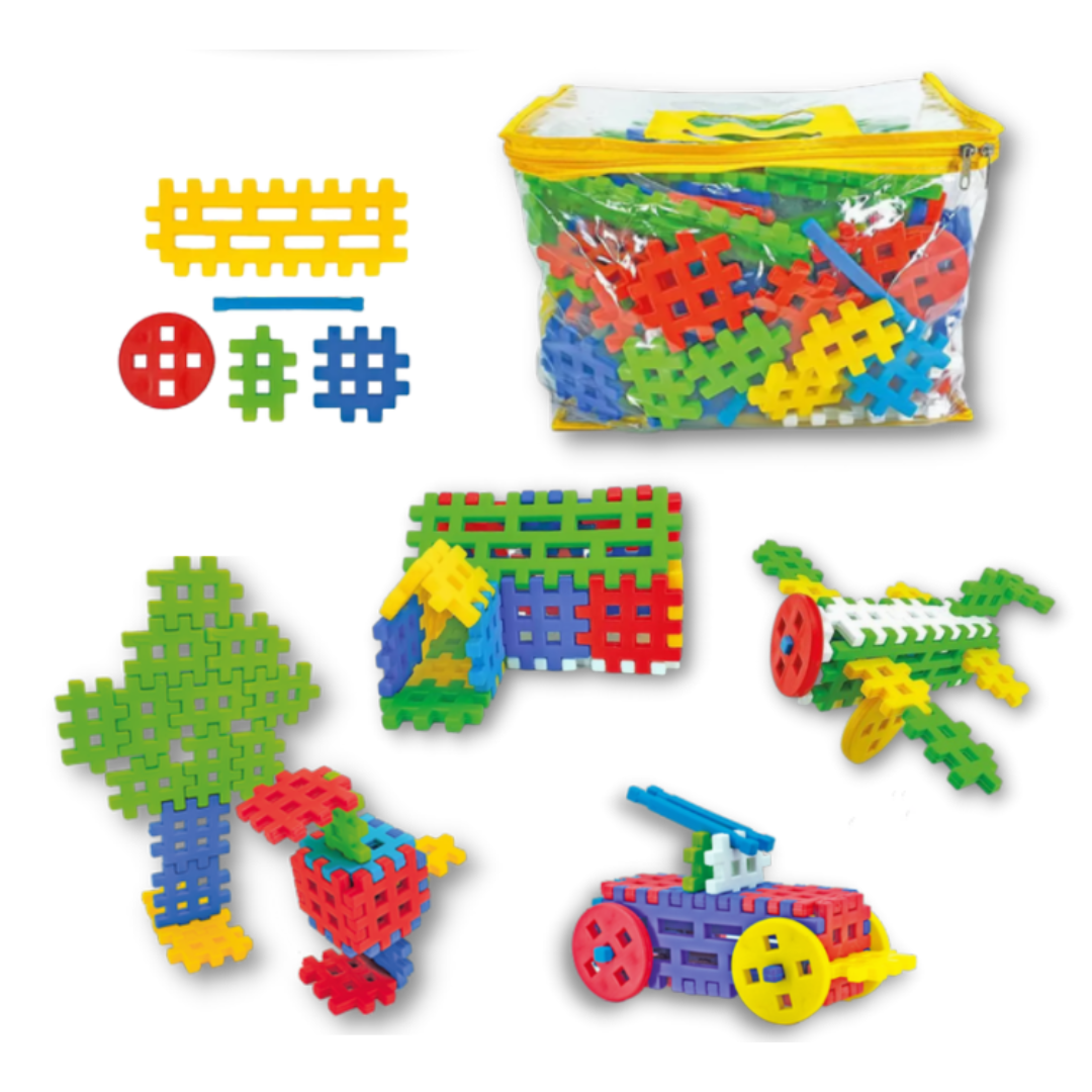 Brinquedos Mil Ideias Conjunto De Encaixe