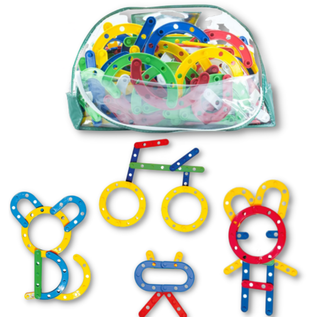 Forme Formas Conjunto De Encaixe Por Click