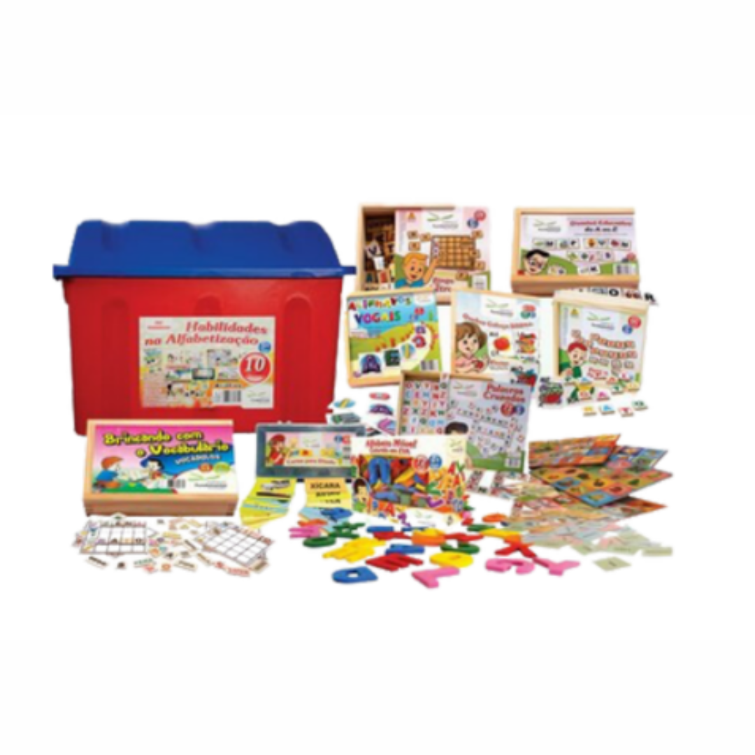 Conjunto Habilidades na Alfabetização