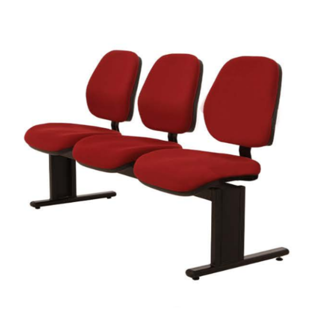 Longarina Médio 03 Lugares