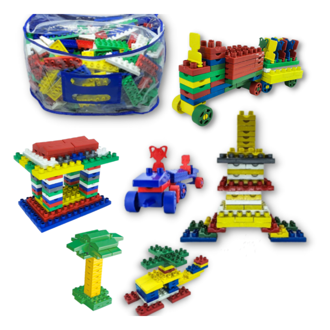 Conjunto Conectando Peças De Encaixe