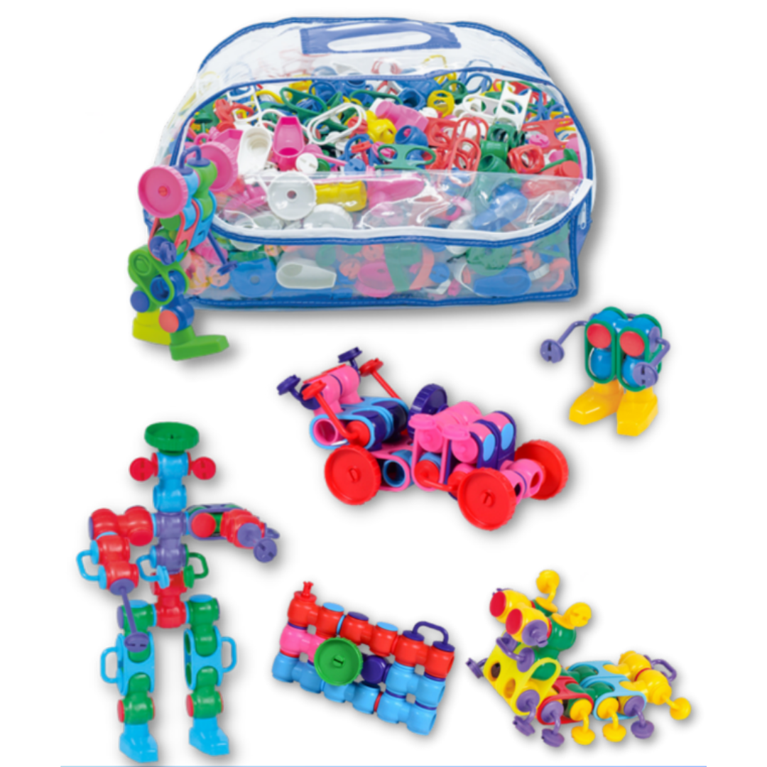 Brinquedo Plug Peças