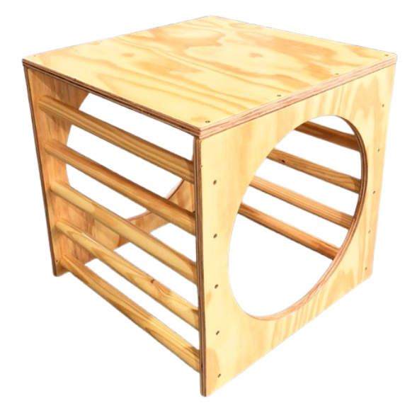 Cubo Montessoriano em Compensado MDF