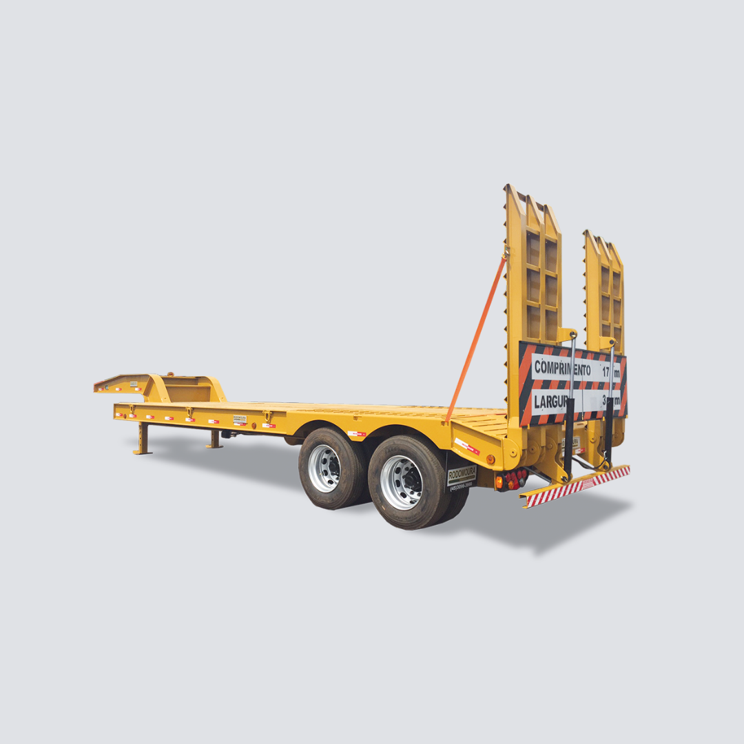 Semi-Reboque Prancha 2 Eixos – BR Implementos