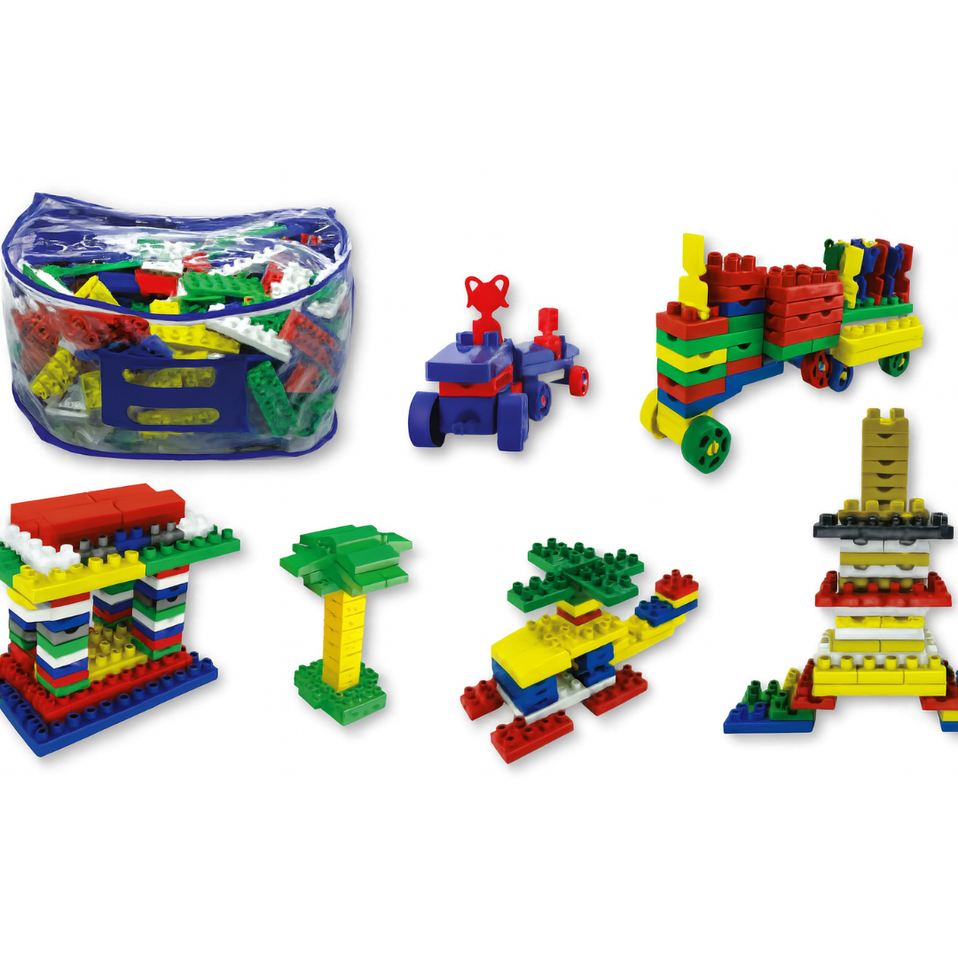 Conectando Peças – Conjunto de Encaixe Criativo