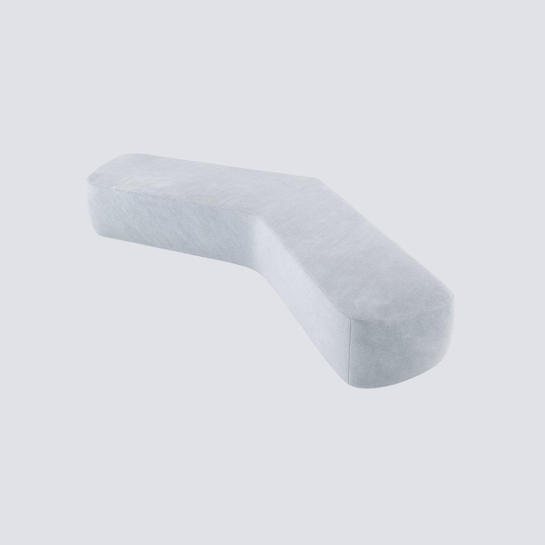 Estofado XY – Banco Longo Sem Encosto com Espuma Perfeita e Estrutura Robusta