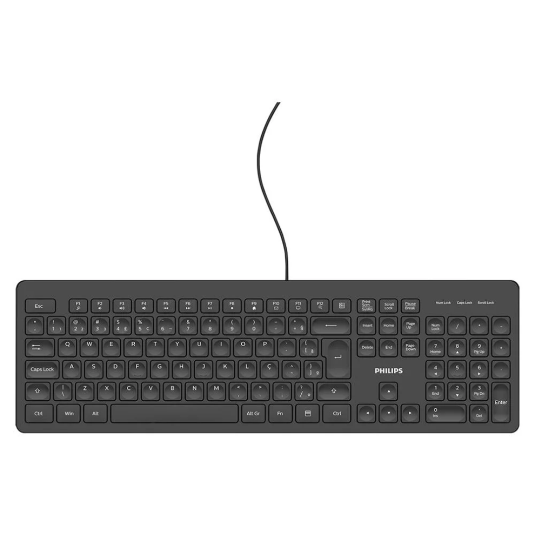 Teclado Padrão ABNT-2 - Philips SPK208B