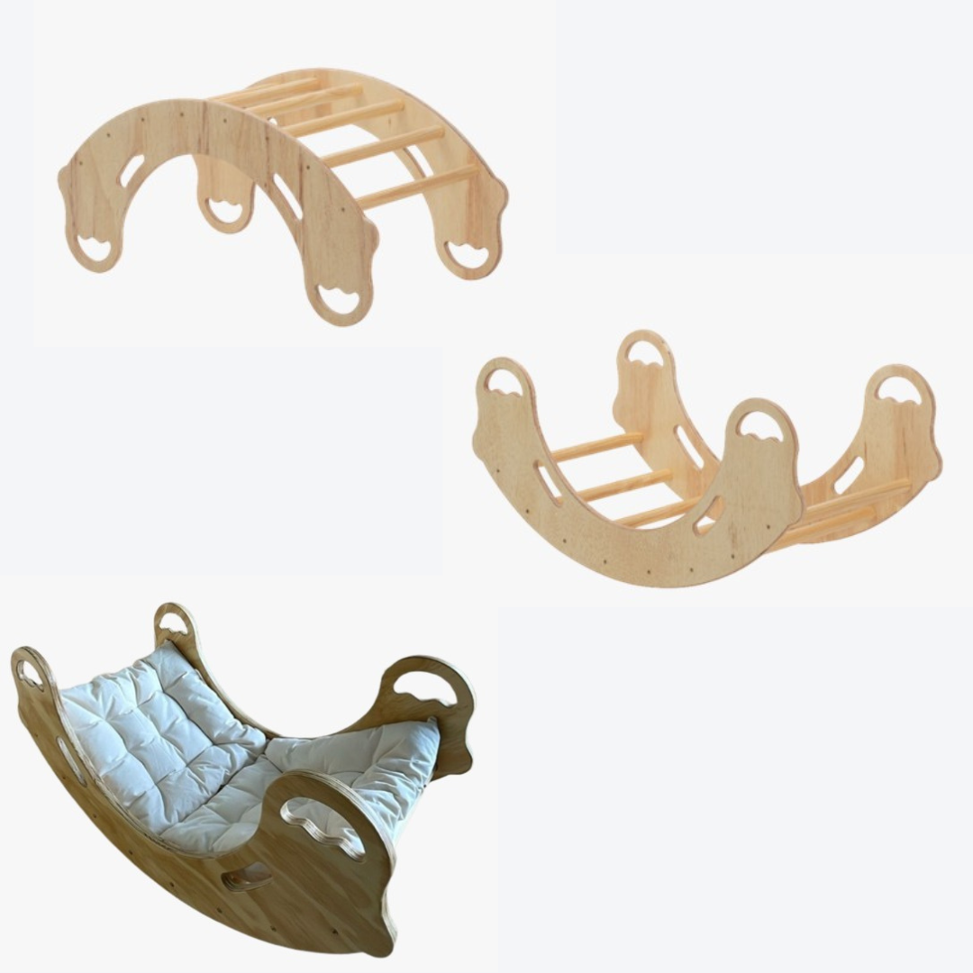 Gangorra Pikler em Formato de Arco