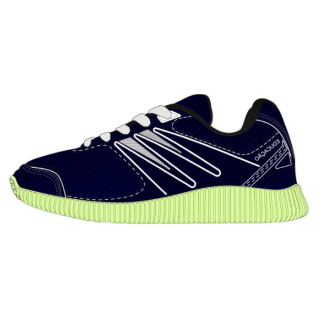 Tênis Feminino Escolar