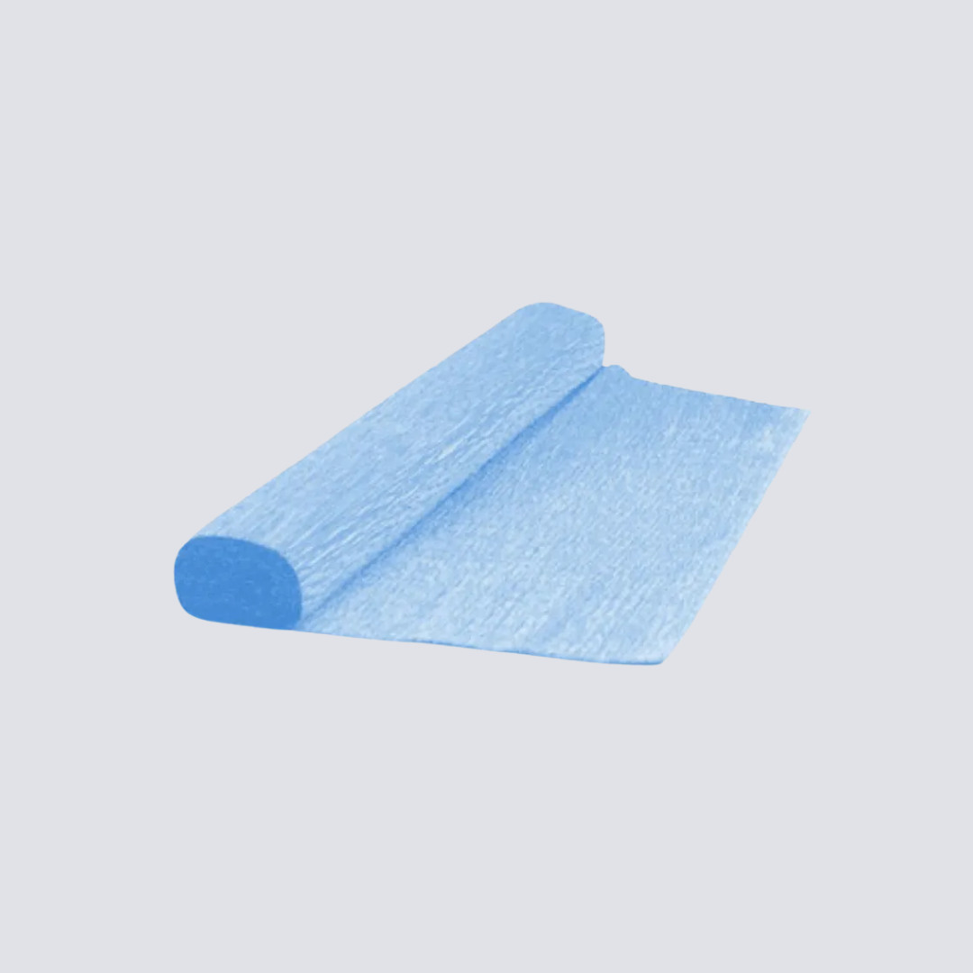 Papel Crepom 0,48 m × 2,00 m – 28 g/m² – Sortido de Cores