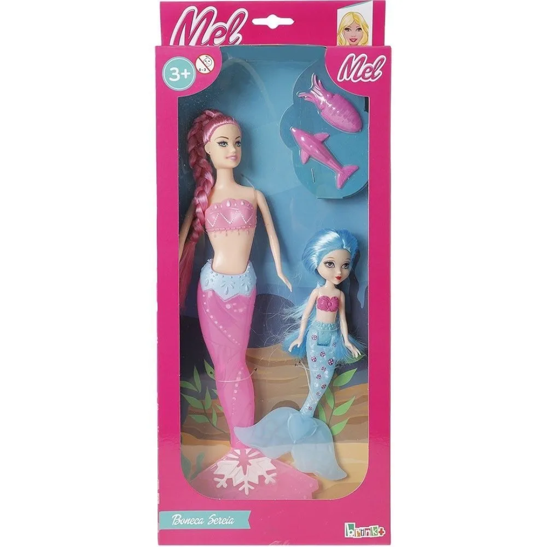 Boneca Sereia - IMP