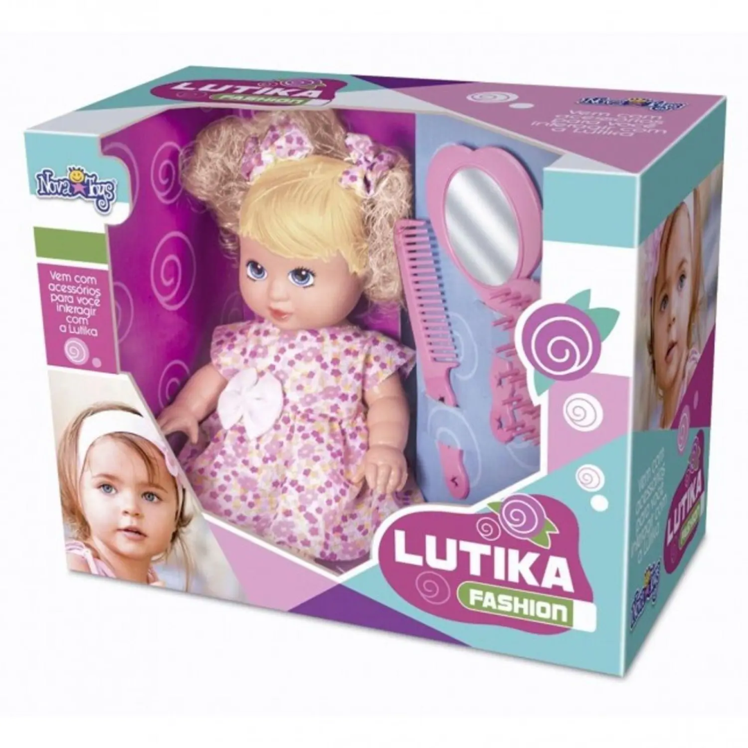 Boneca Lukita Fashion - Nova Toys