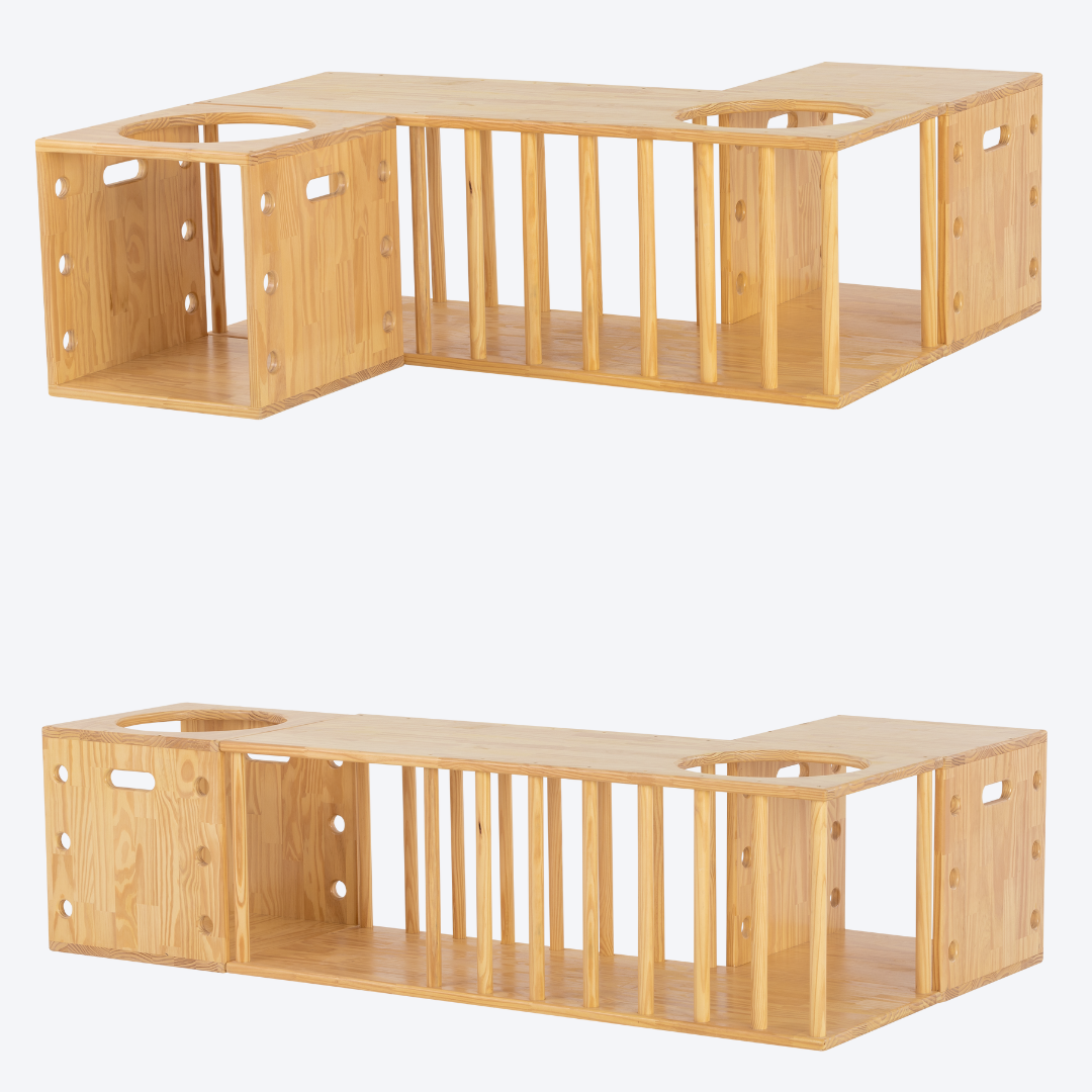 Túnel de Cubos Pikler