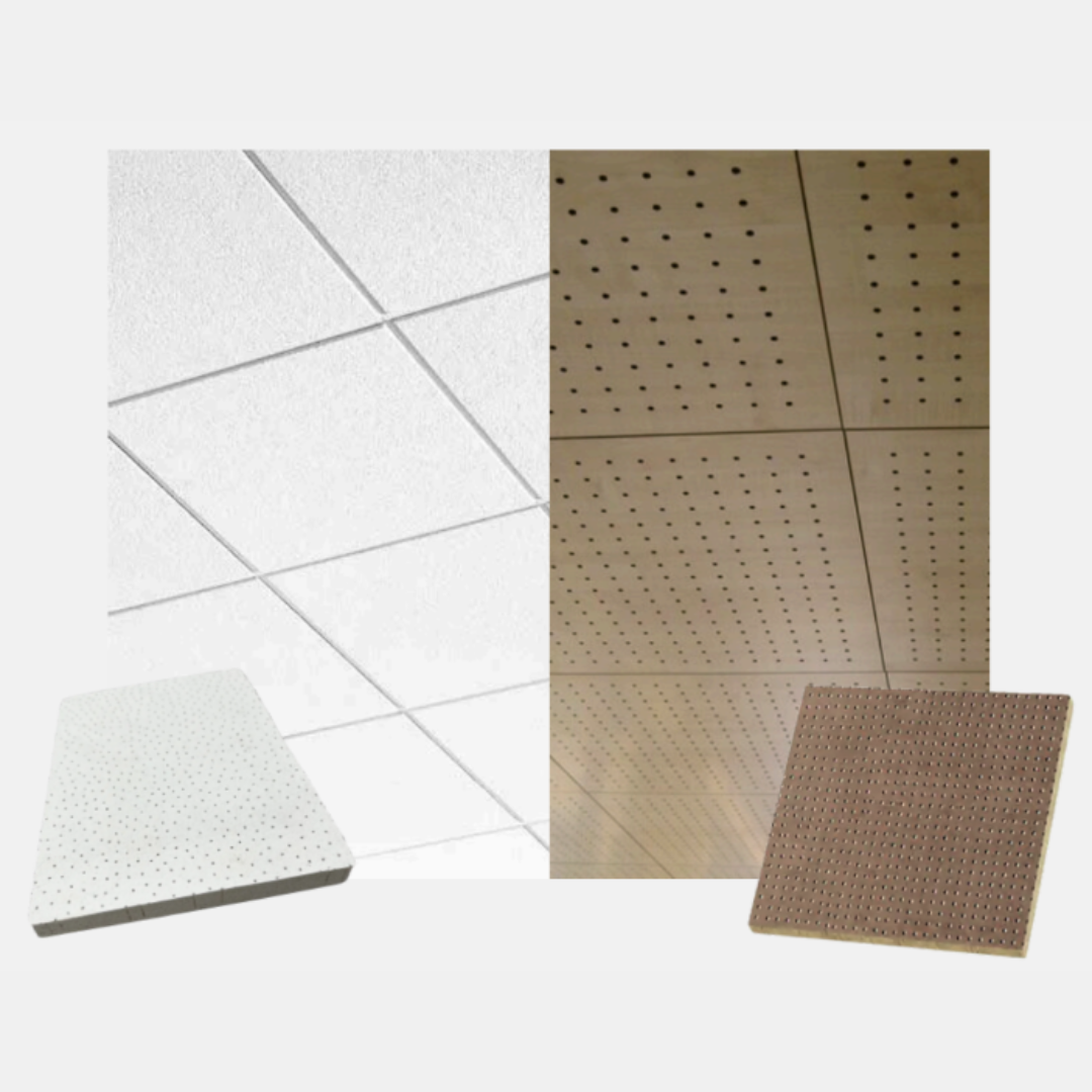 Forro Mineral Modular