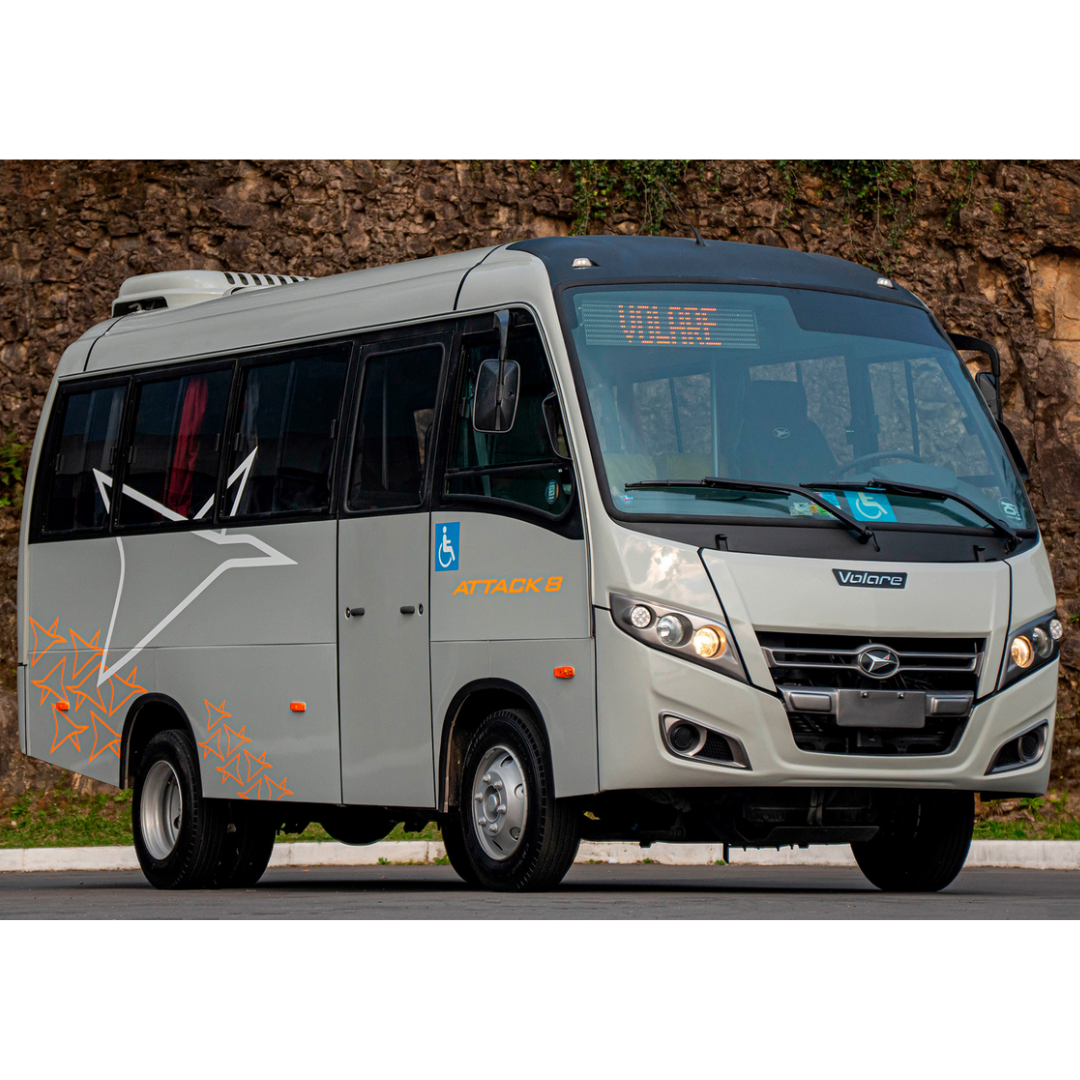 Micro-ônibus Diesel Volare Attack 8