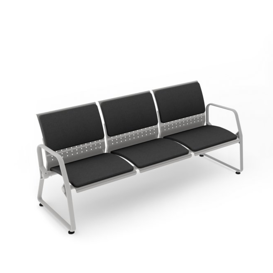 Longarina Com 03 Lugares - FK Grupo