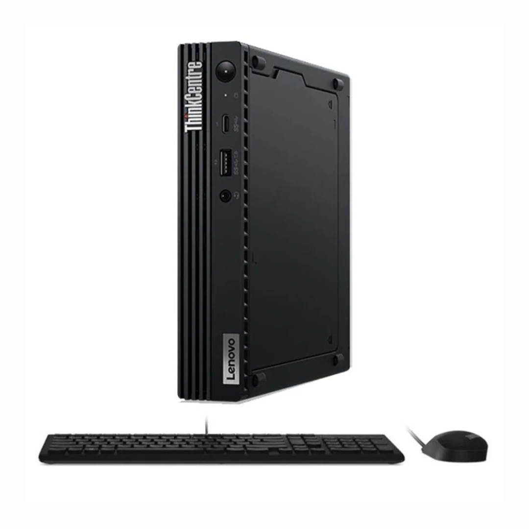 Computador Mini Desk com Teclado e Mouse - Lenovo ThinkCentre M70Q Gen5