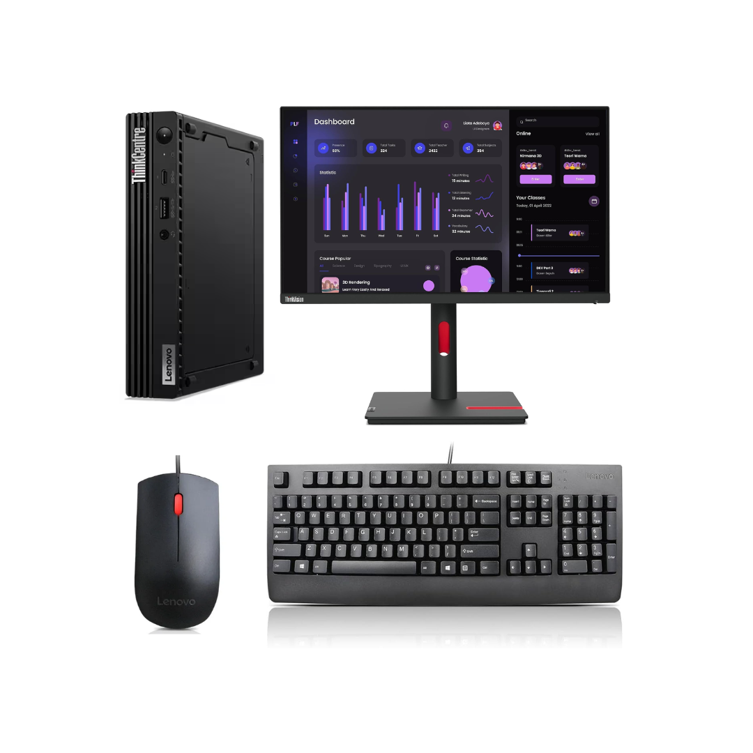 Desktop Intermediário - Lenovo ThinkCentre M75Q