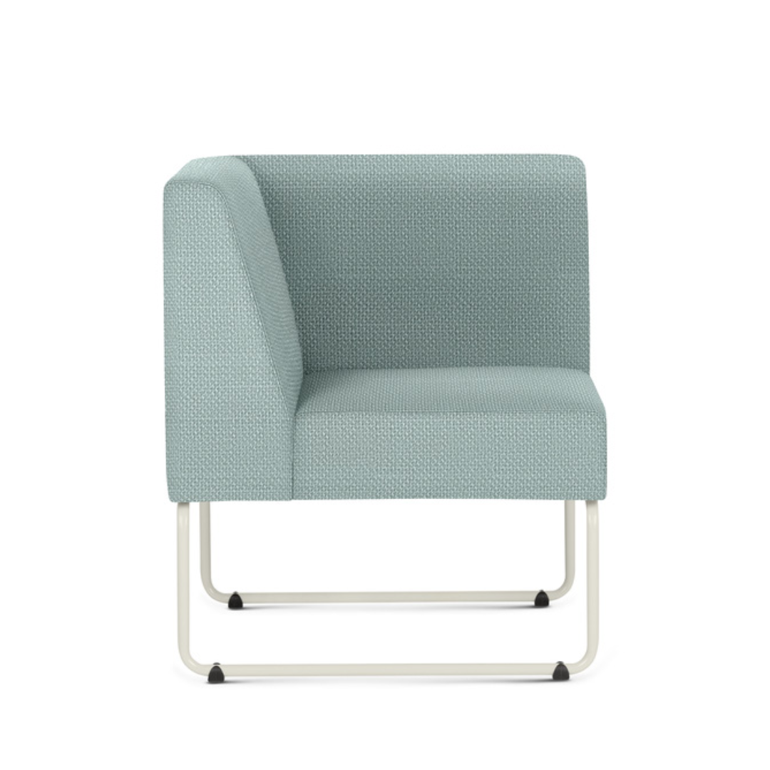 Sofá Modular de Canto de 01 Lugar - FK Grupo