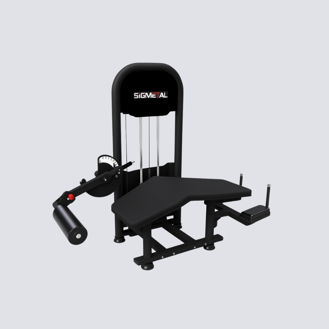 Mesa Flexora – Equipamento Profissional com Coluna de Peso e Sistema CAMI