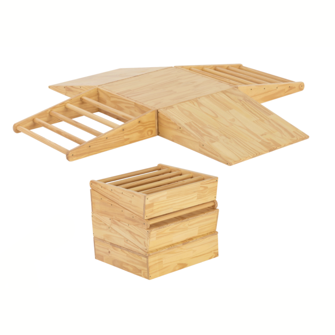 Circuito Pikler para Bebês