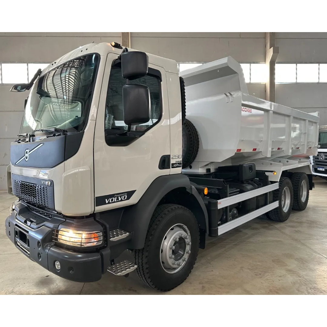 Caminhão Basculante Diesel 6x4 VM290 I-Shift Volvo