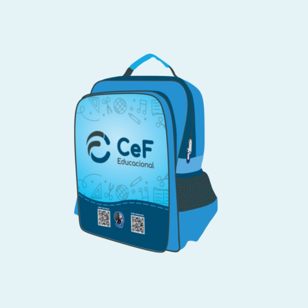 Mochila Escolar de Alça Sem Carrinho