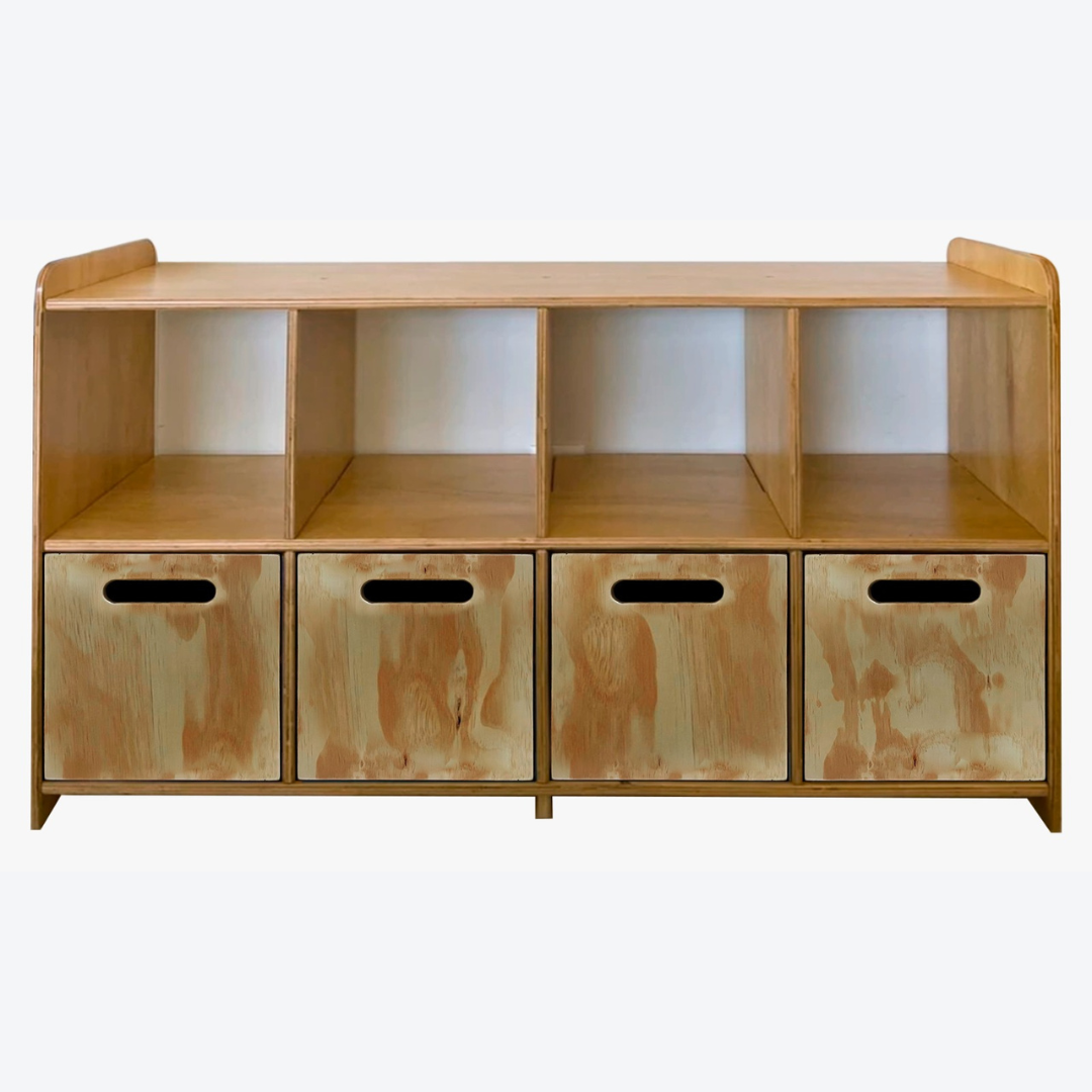 Estante Organizadora de Brinquedos