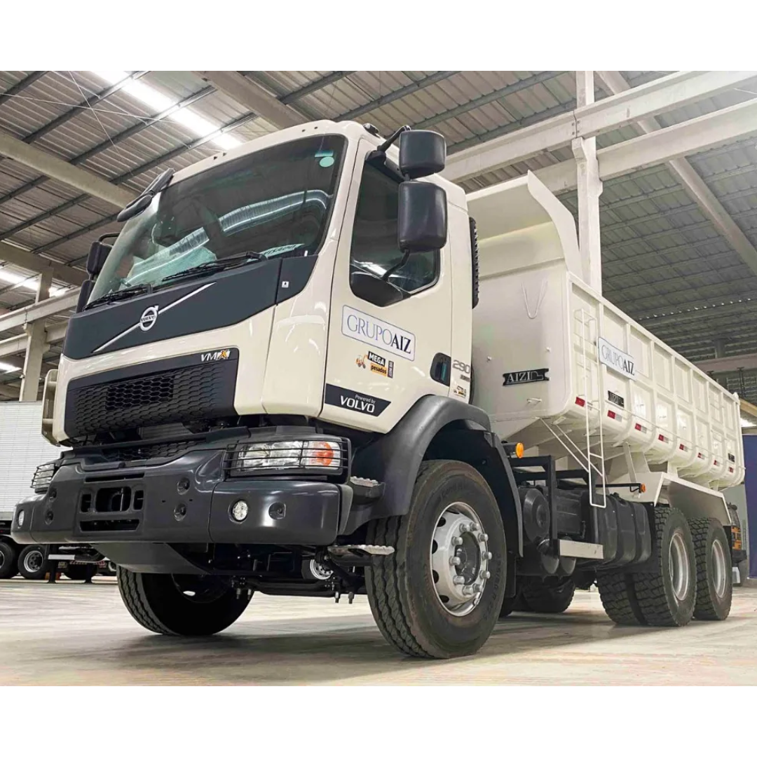 Caminhão Basculante Diesel 6x2 Volvo VM 290