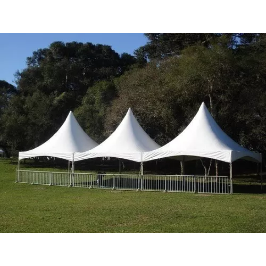 Tenda tipo Chapéu de Bruxa 10x10